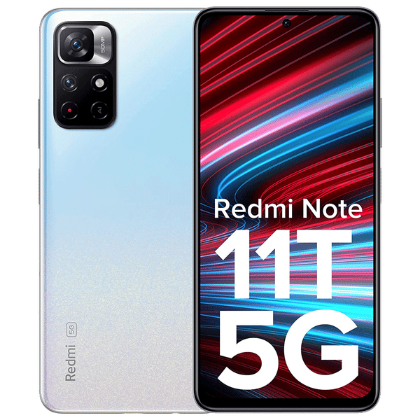 Buy Redmi Note 11T 5G (6GB RAM, 64GB, Stardust White) Online - Croma